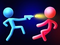 Cluiche Stickman Temple Duel