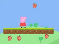 Cluiche Peppa Pig Strawberry