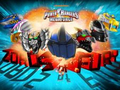 Cluiche Zords of Fury: Power Rangers MegaFoce
