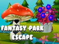 Cluiche Fantasy Park Escape