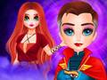 Cluiche Lady Strange and Ruby Witch