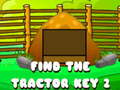 Cluiche Find The Tractor Key 2