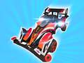 Cluiche Mini Legend: Mini 4WD Racing