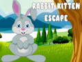 Cluiche Rabbit Kitten Escape