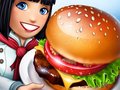 Cluiche Burger Restaurant Express 2