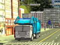 Cluiche American Trash Truck Simulator Game 2022