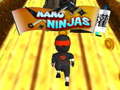 Cluiche Nano Ninjas 