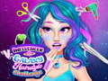 Cluiche Influencer #Galaxy Hairstyle Challenge