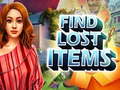 Cluiche Find Lost Items