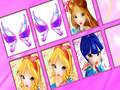 Cluiche Winx Memory Match