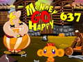 Cluiche Monkey Go Happy Stage 637