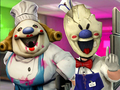 Cluiche Hello Ice scream Neighbor 