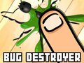 Cluiche Bug Destroyer 