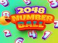 Cluiche 2048 Number Ball 