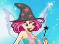 Cluiche Sky Fairy Dress Up 