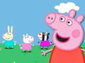 Cluiche Peppa Pig Slide