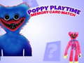 Cluiche Poppy Playtime Memory Match Card