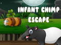 Cluiche Infant Chimp Escape