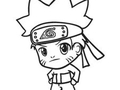 Cluiche Naruto Coloring