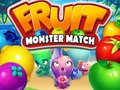Cluiche Fruits Monster Match