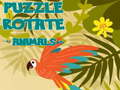 Cluiche Puzzle Rootate Animal