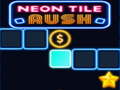 Cluiche Neon Tile Rush