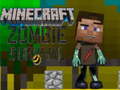 Cluiche Minecraft Zombie Survial