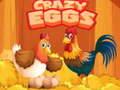 Cluiche Crazy Eggs