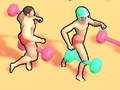 Cluiche Muscle Race 3D: Smash Running Game