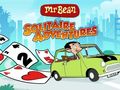 Cluiche Mr Bean Solitaire Adventures
