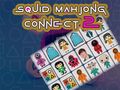 Cluiche Squid Mahjong Connect 2