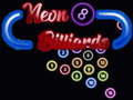 Cluiche Neon Billiards