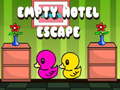 Cluiche Empty Hotel Escape