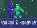 Cluiche Noobpool and NoobSpider