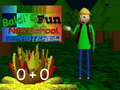 Cluiche Baldi's Fun New School Remastered