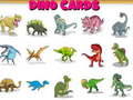 Cluiche Dino Cards