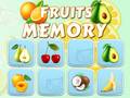 Cluiche Fruits Memory