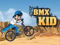 Cluiche BMX Kid