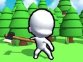 Cluiche Idle Lumber Hero
