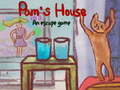 Cluiche Pam's House: An Escape