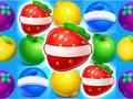 Cluiche Fruits Link Match 3