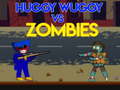 Cluiche Huggy Wuggy vs Zombies