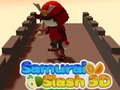 Cluiche Samurai Slash 3D