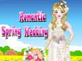 Cluiche Romantic Spring Wedding 2