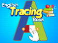 Cluiche English Tracing book ABC 