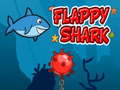 Cluiche Flappy Shark