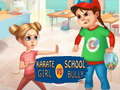 Cluiche Karate Girl Vs School Bully