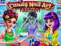 Cluiche Candy Nail Art Fashion Salon