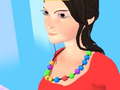 Cluiche string necklace