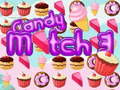 Cluiche Candy Match 3